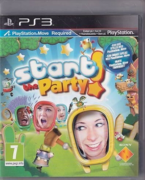 Start The Party - PS3 (B Grade) (Genbrug)